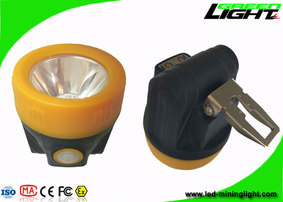 Lítio Ion Battery Cordless Mining Lights 10000lux 3.8Ah com indicação de carregamento