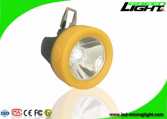 Lítio Ion Battery Cordless Mining Lights 10000lux 3.8Ah com indicação de carregamento