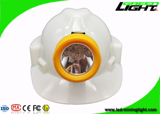 Lítio Ion Battery Cordless Mining Lights 10000lux 3.8Ah com indicação de carregamento
