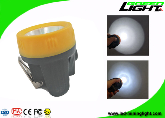 Luzes de mineração sem corda 1000lux 3.7V 3.8Ah Li - Ion Battery do brilho alto