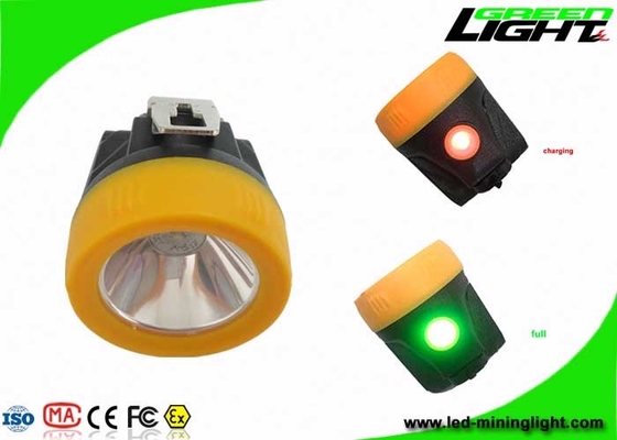 Luzes de mineração sem corda 1000lux 3.7V 3.8Ah Li - Ion Battery do brilho alto