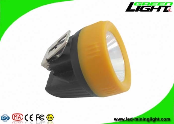 Luzes de mineração sem corda 1000lux 3.7V 3.8Ah Li - Ion Battery do brilho alto