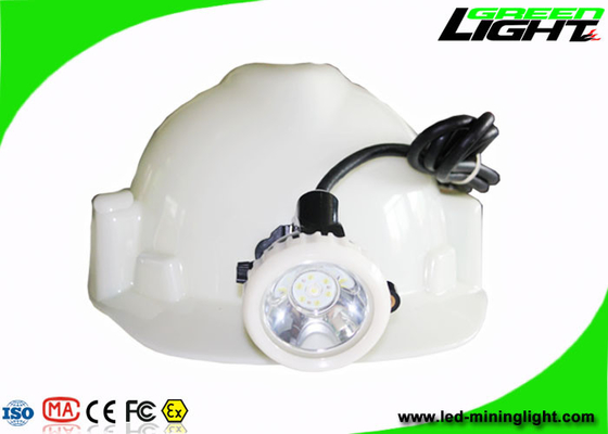 corpo 6.6Ah Rechageable Li - Ion Battery da lâmpada do PC da luz IP67 da mineração do diodo emissor de luz 10000Lux