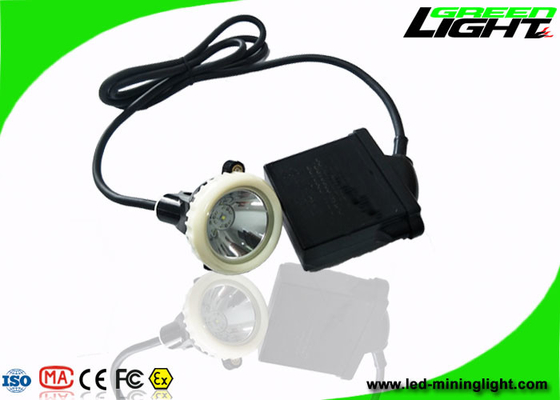 corpo 6.6Ah Rechageable Li - Ion Battery da lâmpada do PC da luz IP67 da mineração do diodo emissor de luz 10000Lux
