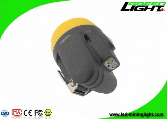 O carvão subterrâneo conduziu o brilho de mineração IP68 de pouco peso do farol 1000lux impermeável