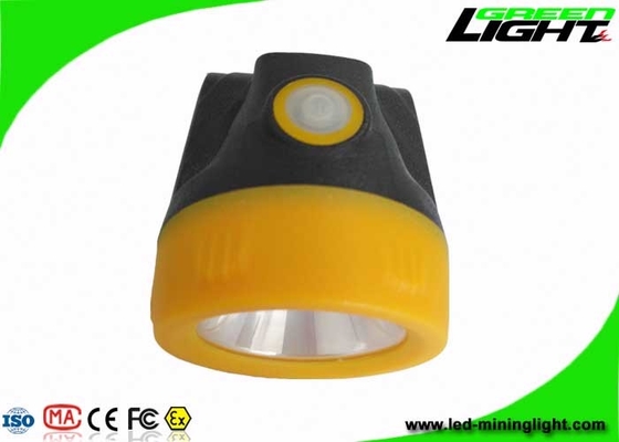 O carvão subterrâneo conduziu o brilho de mineração IP68 de pouco peso do farol 1000lux impermeável
