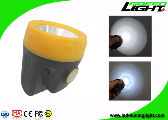 Luzes carbonosas IP68 3.8Ah Li - Ion Battery recarregáveis da segurança subterrânea