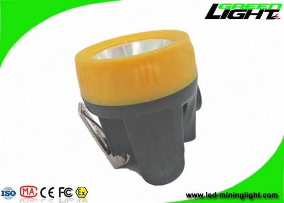 Luzes carbonosas IP68 3.8Ah Li - Ion Battery recarregáveis da segurança subterrânea
