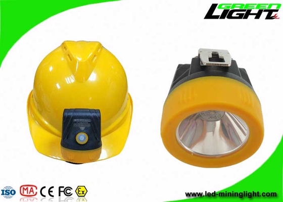 Luzes carbonosas IP68 3.8Ah Li - Ion Battery recarregáveis da segurança subterrânea