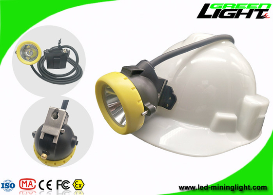 Diodo emissor de luz subterrâneo que mina o anti explosivo claro 10000 Lux Brightness Silicon Button Cap