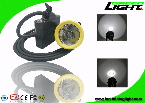 Diodo emissor de luz subterrâneo que mina o anti explosivo claro 10000 Lux Brightness Silicon Button Cap