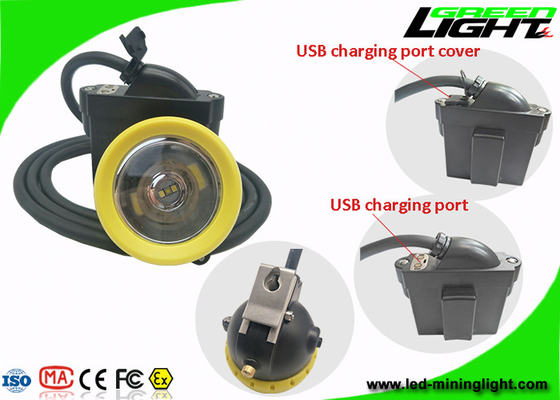 Diodo emissor de luz subterrâneo que mina o anti explosivo claro 10000 Lux Brightness Silicon Button Cap