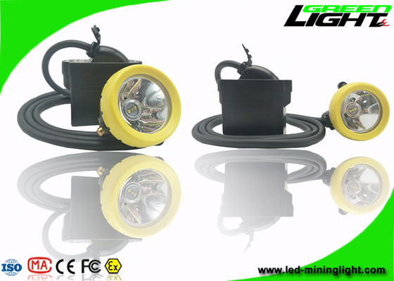 Luz 6.6Ah Li da mineração do diodo emissor de luz da cor verde - Ion Battery With Charging Indication conduziu