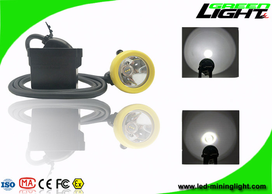 Farol recarregável USB dos mineiros do capacete de segurança que carrega 1.67W com o brilho forte