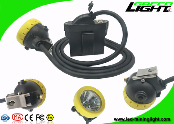 Farol recarregável USB dos mineiros do capacete de segurança que carrega 1.67W com o brilho forte