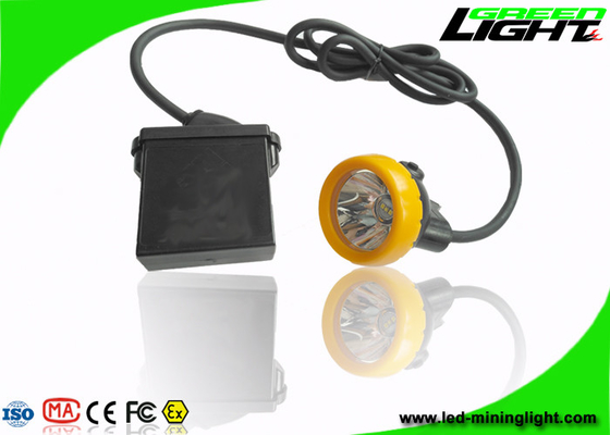 luzes carbonosas 7.8Ah Li - Ion Battery do diodo emissor de luz 10000lux 18 horas por muito tempo que iluminam o tempo