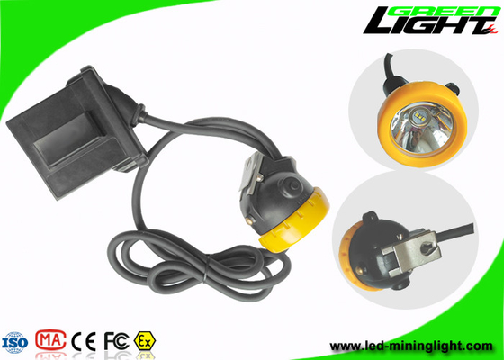 luzes carbonosas 7.8Ah Li - Ion Battery do diodo emissor de luz 10000lux 18 horas por muito tempo que iluminam o tempo