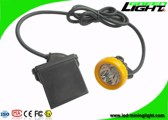 Impacte - o mineiro de carvão resistente Hard Hat Light 10000lux com função de advertência da baixa potência
