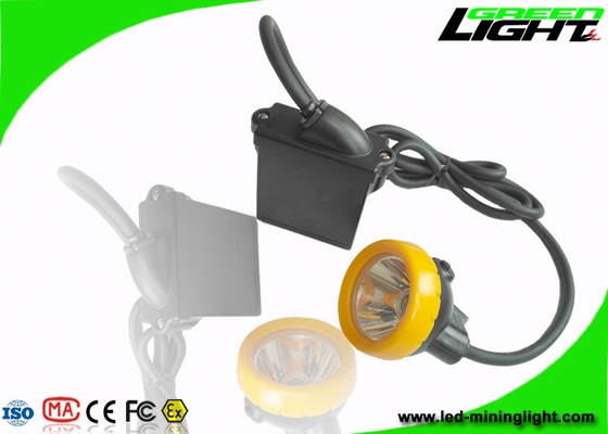 Impacte - o mineiro de carvão resistente Hard Hat Light 10000lux com função de advertência da baixa potência