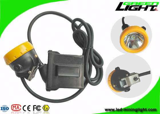 Impacte - o mineiro de carvão resistente Hard Hat Light 10000lux com função de advertência da baixa potência
