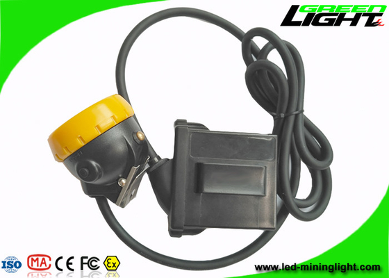 IP68 conduziu a função de advertência de mineração da baixa potência 10000lux clara com o tampão do botão do silicone