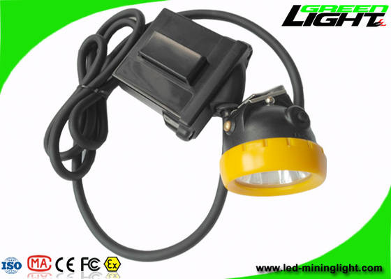 Ciclos 1000 carbonosos subterrâneos à prova de explosões da bateria das luzes 7.8Ah 10000lux