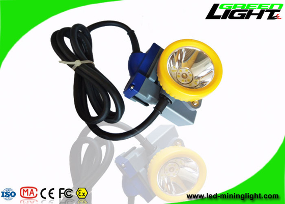 Lítio recarregável subterrâneo Ion Battery do farol IP68 15000lux 6.6Ah dos mineiros