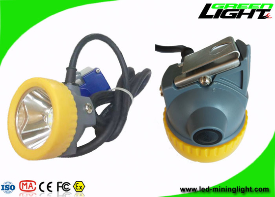 Lítio recarregável subterrâneo Ion Battery do farol IP68 15000lux 6.6Ah dos mineiros