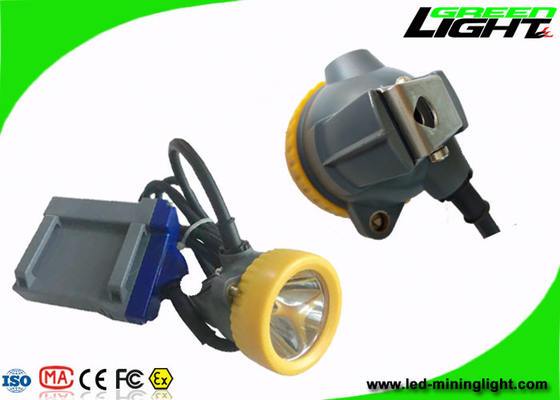 Lítio recarregável subterrâneo Ion Battery do farol IP68 15000lux 6.6Ah dos mineiros