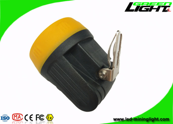 bateria sem corda da mineração IP68 3.8Ah da lâmpada de tampão 10000lux direta/carregamento de USB