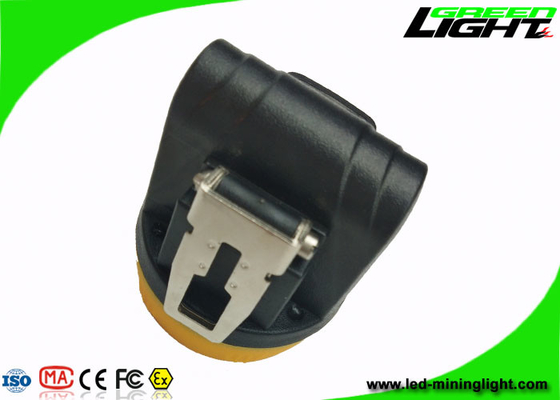 bateria sem corda da mineração IP68 3.8Ah da lâmpada de tampão 10000lux direta/carregamento de USB