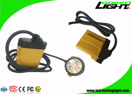 Material recarregável do PC das luzes carbonosas 10.4Ah 25000lux IP68 do feixe alto