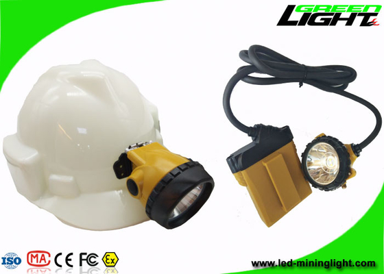 Material recarregável do PC das luzes carbonosas 10.4Ah 25000lux IP68 do feixe alto