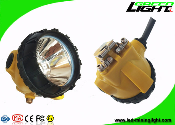 O tampão personalizado da mineração da cor ilumina o alojamento impermeável do PC da bateria IP68 de 25000lux 10.4Ah