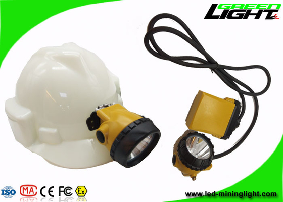 O tampão personalizado da mineração da cor ilumina o alojamento impermeável do PC da bateria IP68 de 25000lux 10.4Ah