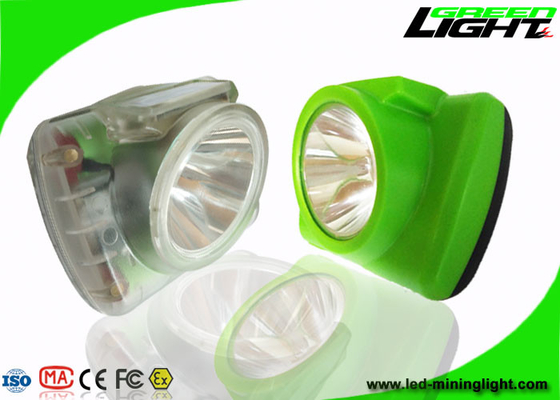 Luzes de mineração sem corda claras super 13000lux com o grampo de aço de Adjustble Stainness