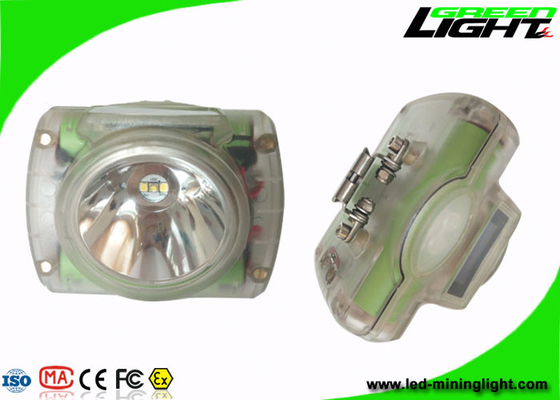 Luzes de mineração sem corda claras super 13000lux com o grampo de aço de Adjustble Stainness