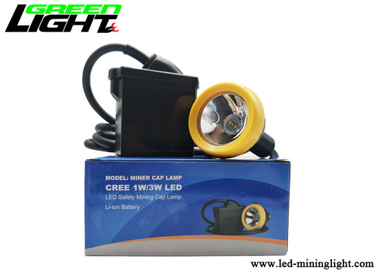 diodo emissor de luz do brilho 10000lux que mina 18 horas claras de tempo de funcionamento 7.8Ah Li - Ion Battery Capacity