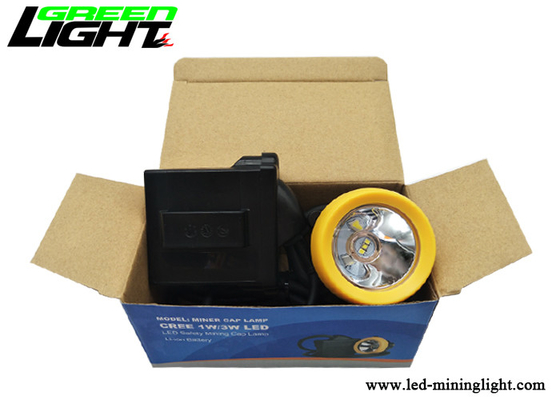 diodo emissor de luz do brilho 10000lux que mina 18 horas claras de tempo de funcionamento 7.8Ah Li - Ion Battery Capacity