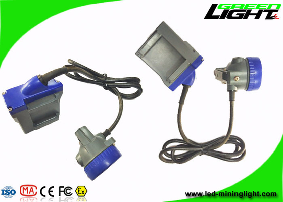 Mineiro de carvão IP68 Hard Hat Light 10000lux 6.6Ah Li - Ion Battery Anti Explosive