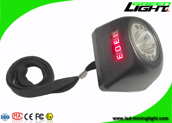 Luzes sem corda de pouco peso 8000lux todo da mineração do diodo emissor de luz em uma estrutura com corda da segurança