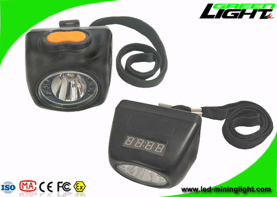 Luzes sem corda de pouco peso 8000lux todo da mineração do diodo emissor de luz em uma estrutura com corda da segurança