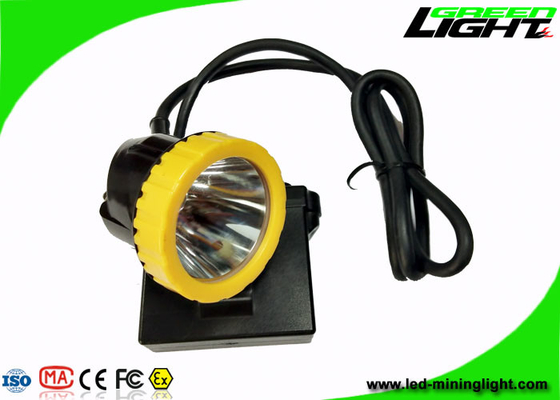 lâmpada de tampão carbonosa IP68 do diodo emissor de luz do brilho 50000lux 11.2Ah impermeável para a caça