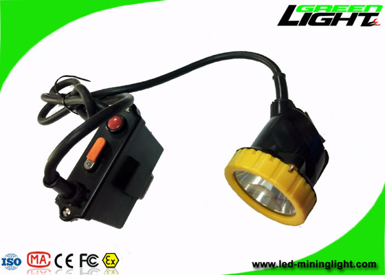 50000lux luzes carbonosas brilhantes super IP68 11.2Ah com o copo leve de alumínio