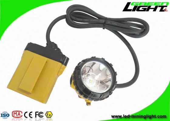 25000 ciclos 1200 da bateria de Lux Mining Cap Lights com função de advertência da baixa potência