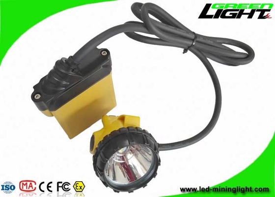 25000 ciclos 1200 da bateria de Lux Mining Cap Lights com função de advertência da baixa potência
