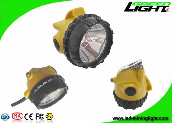 25000 ciclos 1200 da bateria de Lux Mining Cap Lights com função de advertência da baixa potência