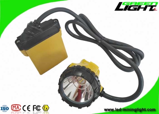 Diodo emissor de luz amarrado do feixe alto que mina a bateria leve 25000Lux IP68 de 10.4Ah Samsung impermeável