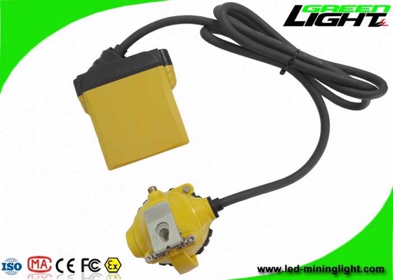 Diodo emissor de luz amarrado do feixe alto que mina a bateria leve 25000Lux IP68 de 10.4Ah Samsung impermeável