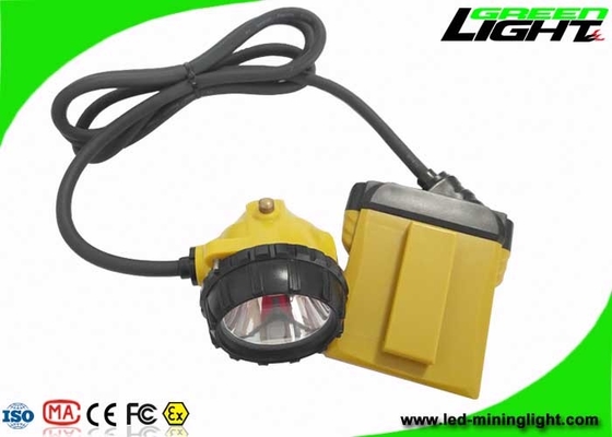 Diodo emissor de luz de carvão da segurança que mina quatro o tempo de iluminação claro do brilho 15hours dos níveis de iluminação 25000lux
